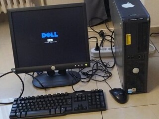 Pc complet tour + écran Clavier et souris