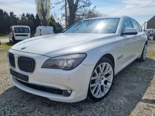Bmw 730D 258cv 2012 euro5 blanc nacré ful options