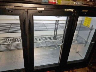 Frigo bar 3 porte