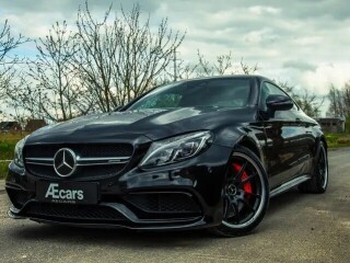 Mercedes-Benz C 63 AMG S *** V8 / PANO ROOF / 1 OWNER / BELGIAN CAR ***