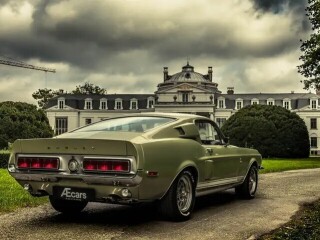 Ford Mustang GT 500KR *** FULLY RESTORED / MATCHING NUMBERS ***