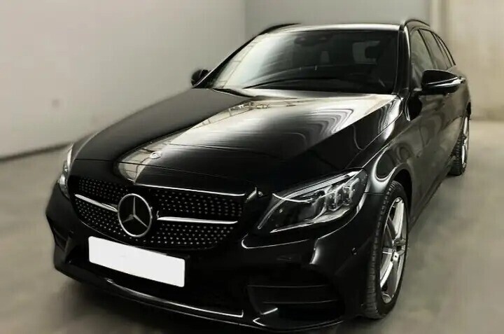 mercedes-benz-c-300-de-amg-pack-night-pack-acc-burmester-big-0