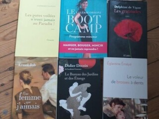 Livres recents