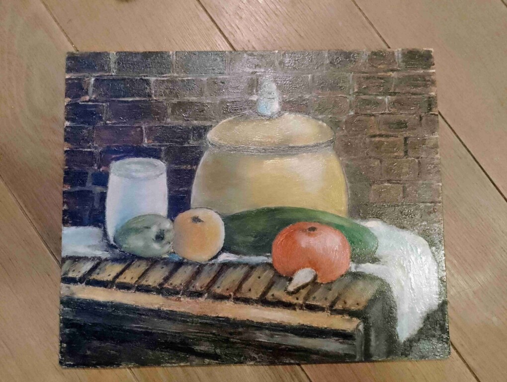 original-oil-painting-from-1950s-vintage-belgian-art-big-4